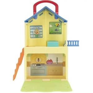Cocomelon Pop N Play House Fold Up Carry Case Playset